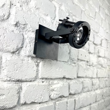 Светодиодная лампа GU10 4,5 Вт = 50 Вт 2700K 36° Черная OSRAM