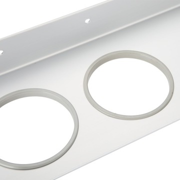 1 шт., настенный держатель для фена для ванной комнаты, органайзер, стеллаж для хранения, га