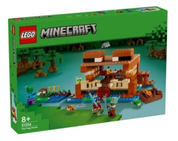 LEGO 21256 MINECRAFT - ŻABI DOMEK