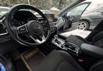 Kia Ceed III Kombi 1.4 T-GDi 140KM 2019 Kia Ceed 1.4T-GDI 140KMautomat POL-SKORA bezwypadkowa GWARANCJA KAMERA, zdjęcie 18