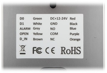 ZEWNĘTRZNY AUTONOMICZNY ZAMEK SZYFROWY CZYTNIK RFID KLAWIATURA ODCISK PALCA