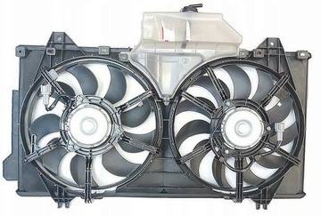 MAZDA 6 2.0 2.2 2.5 2012 - VENTILÁTOR + NÁDRŽ $