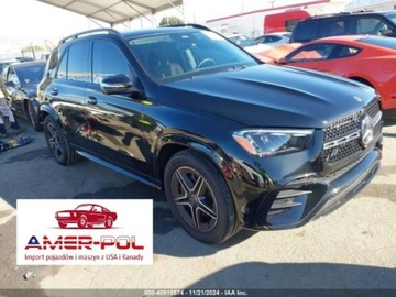 Mercedes GLE V167 2024 Mercedes-Benz GLE 2024, 2.0L, 4x4 2.0 Benzyna 255KM