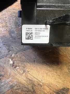 BMW F10 F11 HLAVICE PÁKY ŘAZENÍ AUTOMAT 9296906