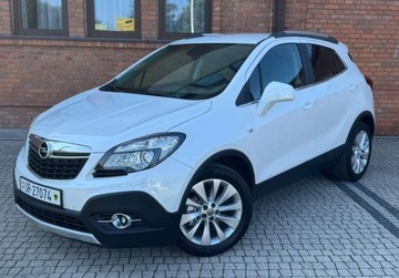 Opel Mokka I SUV 1.4 Turbo ECOTEC 140KM 2015 Opel Mokka COSMO 1.4B 140Ps 4x4 Ledy Bixenon Polskora Niski Przebieg 1 Wla, zdjęcie 3