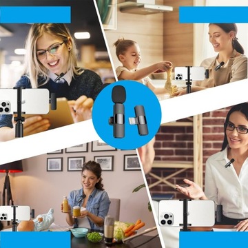 БЕСПРОВОДНОЙ МИКРОФОН типа USB-C