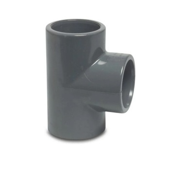 Trójnik PVC 90 50 mm