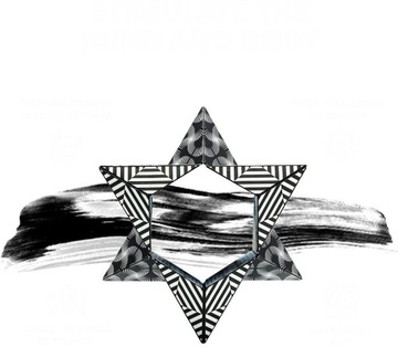 MAGNETYCZNA KOSTKA MAGIC CUBE FIDGET ANTYSTRESOWY 70 MOŻLIWOŚCI MAGICZNA An