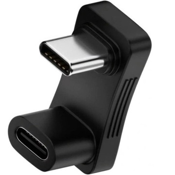 ADAPTER KĄTOWY ZŁĄCZKA USB-C DO STEAM DECK 100W 4K