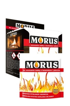 MORUS PROSZEK DO USUWANIA SADZY Z KOMINóW Bros
