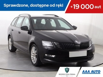 Skoda Octavia III Kombi Facelifting 1.5 TSI ACT 150KM 2019 Skoda Octavia 1.5 TSI, Salon Polska