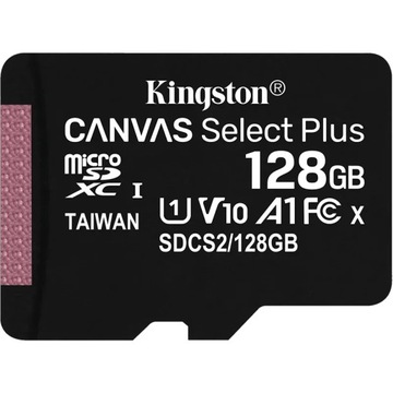 Карта памяти Kingston Micro SD-128 ГБ
