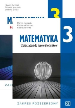 2W1 MATEMATYKA 3 PODRĘCZNIK ZBIÓR ZADAŃ PAZDRO ZR