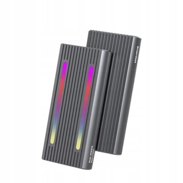 OBUDOWA DYSKU USB C 3.1 M.2 NVME SSD SATA