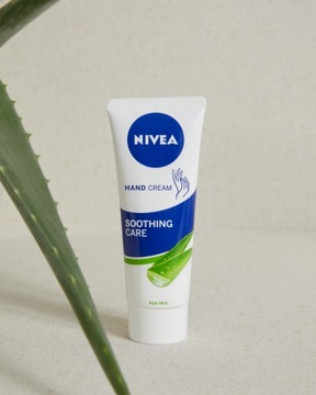 NIVEA Krem do rąk Refreshing Care SOOTHING CARE Aloes 75 ml