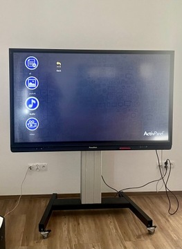 ИНТЕРАКТИВНЫЙ МОНИТОР PROMETHEAN ACTIVPANEL 70 ДЮЙМОВ AP 5–70 ГВт FV