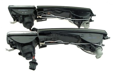 BLIKAČ + HALOGEN DEPO BLACK VW GOLF III MK3