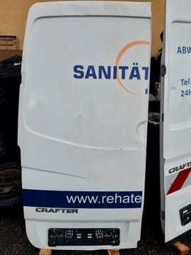 Drzwi tylne lewe Crafter Sprinter 906 bez rdzy