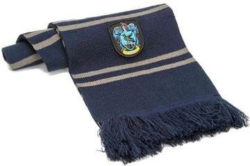 Szalik szal HARRY POTTER Ravenclaw granatowy Ciepły Oryginalny Prezent