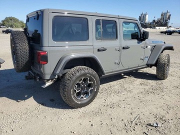 Jeep Wrangler IV 2022 Jeep Wrangler Unlimited Rubicon 4XE 2022 2.0l 2.0 Hybryda 375KM, zdjęcie 3