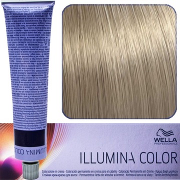 Wella illumina farba 60ml do włosów 9/19