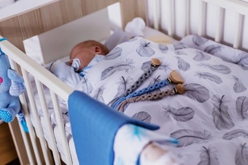 POŚCIEL DZIECIĘCA NIEMOWLĘCA DO PRZEDSZKOLA ŻŁOBKA 50x65 + GRATIS TORBA