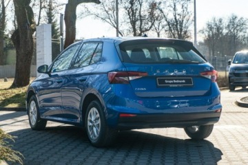 Skoda Fabia IV 1.0 TSI 95KM 2026 Škoda Fabia Skoda Fabia Drive 1.0 TSI 95 KM -, zdjęcie 5