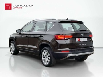 Seat Ateca SUV 1.5 EcoTSI 150KM 2020 Seat Ateca Salon PolskaFaktura VATmaly przebiegDSGLed STYLE 1.5 150KM, zdjęcie 2
