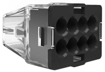 БЫСТРОСОЕДИНИТЕЛЬ ДЛЯ ПРОВОДА 8Х2,5 100 ШТ. ВагИН СИД-8