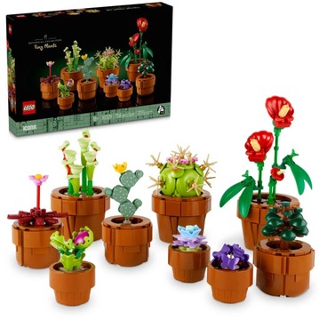 БОЛЬШОЙ НАБОР LEGO ИЗ 9 РАСТЕНИЙ ДЛЯ ПОДРОСТКОВ 14, 15, 16, 17, 18, 19, 20 ЛЕТ