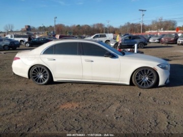 Mercedes Klasa S W223/V223 2021 Mercedes-Benz Klasa S 580 4Matic 2021 4.0l 4.0 Benzyna 496KM, zdjęcie 1