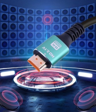 Кабель HDMI 2.1 СВЕРХВЫСОКОСКОРОСТНОЙ UHD 8K 4K 120 Гц 10 м