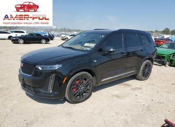 Cadillac 2022 Cadillac XT6 Sport Platinum 2022 3.6l 3.6 Benzyna 310KM