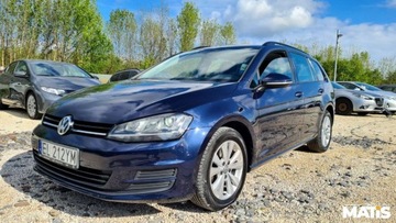 Volkswagen Golf VII Variant 1.6 TDI BlueMotion  110KM 2016 Volkswagen Golf 1.6Tdi 110KM Salon Polska 2xPD..., zdjęcie 36