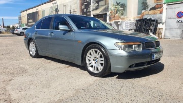 BMW Seria 7 E65 Sedan 735 i 272KM 2003 BMW 7 735 i, 272 KM, GAZ, ładna, zadbana,, zdjęcie 1
