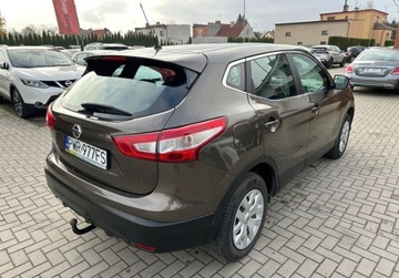 Nissan Qashqai II Crossover 1.2 DIG-T 115KM 2014 Nissan Qashqai 1,2 Benzyna 116 KM Salon PL Bezwypadek GWARANCJA Zamiana Za, zdjęcie 2