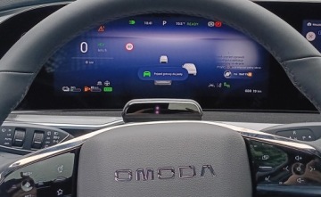 Omoda 9 1.5 T-GDI 537KM 2025 Omoda 9 PHEV Omoda 9 EXCLUSIVE Universe gray szary, zdjęcie 24