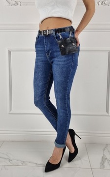 ЖЕНСКИЕ ДЖИНСЫ больших размеров синие