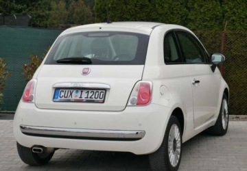 Fiat 500 II Seria 1 1.2 69KM 2012 Fiat 500 Fiat 500 1.2 Benzyna 70KM, zdjęcie 8