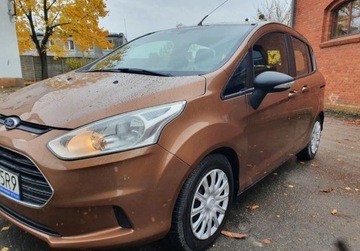 Ford B-MAX 1.4 Duratec 90KM 2012 Ford B-MAX Zarejestrowany Serwis GetHelp 1.4 BenzynaLPG 90KM, zdjęcie 7