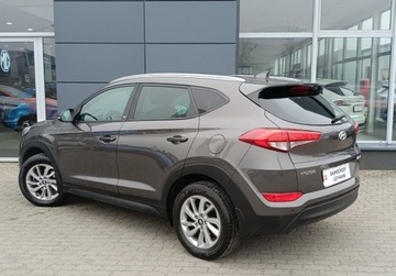 Hyundai Tucson III SUV 1.7 CRDi 141KM 2018 Hyundai Tucson 1.7 ON 141KM Style Salon PL Serwis ASO Gwarancja P. Winter, zdjęcie 7