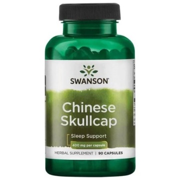 Swanson Fs Chinese Scullcap Tarczyca Baj 400 90 K