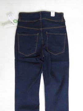 NOWE SPODNIE damskie jeansowe JEANS bawełna organiczna LUCY MAGIC KappAhl