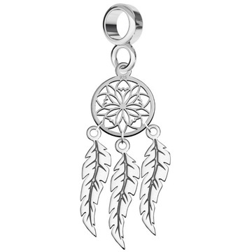 CHARMS ZAWIESZKA DREAMCATCHER srebro 925