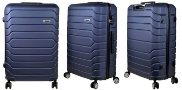 БОЛЬШОЙ ДОРОЖНЫЙ ЧЕМОДАН-СУМКА ДЛЯ СОЛНЦЕВ АБС-пластика - МОДЕЛЬ ADARA