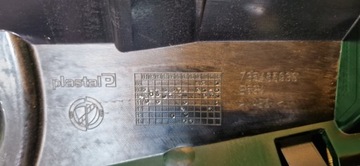 MŘÍŽKA PŘEDNÍ MASKA DACIA DELTA 3 III 735485930 NOVÁ