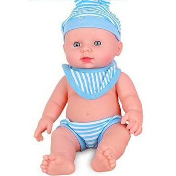 LALKA BOBAS MÓWIĄCA MAMA TATA ZABAWKA DLA DZIECI