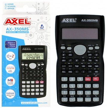 Научно-инженерный калькулятор AXEL AX-350MS
