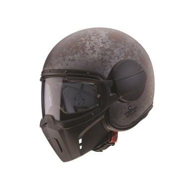 CABERG GHOST KASK JET CHOPPER CRUISER RDZAWY XL