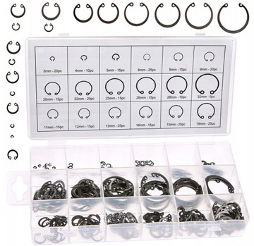 КОМПЛЕКТ КОЛЬЦЕВ КОМПЛЕКТ КОЛЬЦИЙ КОМПЛЕКТ ВНУТРЕННИХ НАРУЖНЫХ КОЛЬЦ